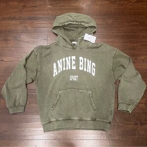NWT Anine Bing Hooded Sweatshirt